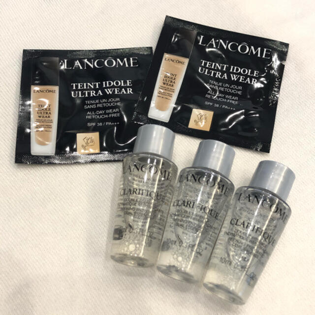 LANCOME(ランコム)のランコム　サンプル コスメ/美容のキット/セット(サンプル/トライアルキット)の商品写真