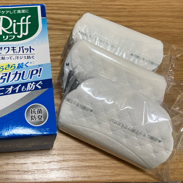 小林製薬(コバヤシセイヤク)のあせワキパット リフ コスメ/美容のボディケア(その他)の商品写真