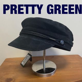 pretty green レノンハット ブラック M/Lの通販｜ラクマ