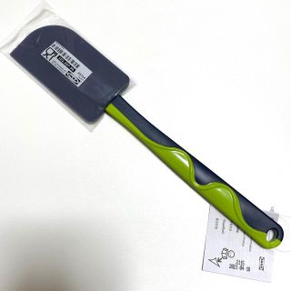 イケア(IKEA)のGUBBRÖRA グッブローラ ゴムベラ　ブルー(調理道具/製菓道具)