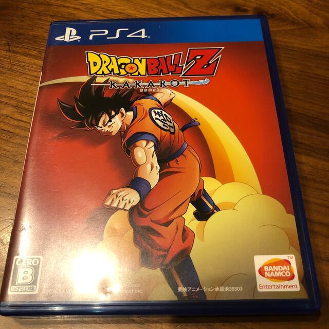 PlayStation4(プレイステーション4)のドラゴンボールZ KAKAROT PS4 カカロット エンタメ/ホビーのゲームソフト/ゲーム機本体(家庭用ゲームソフト)の商品写真