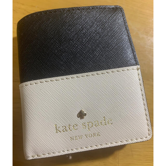 kate spade new york(ケイトスペードニューヨーク)のケイトスペードニューヨーク  二つ折りミニ財布 レディースのファッション小物(財布)の商品写真