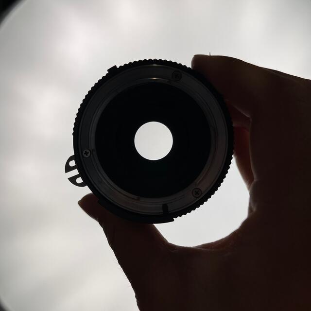 Nikon(ニコン)のNikkor 55mm F3.5 Micro 美品 スマホ/家電/カメラのカメラ(レンズ(単焦点))の商品写真