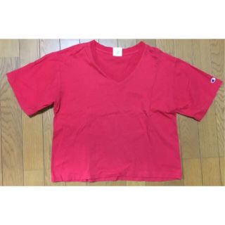 チャンピオン(Champion)のチャンピオン　ＶネックTシャツ(Tシャツ(半袖/袖なし))