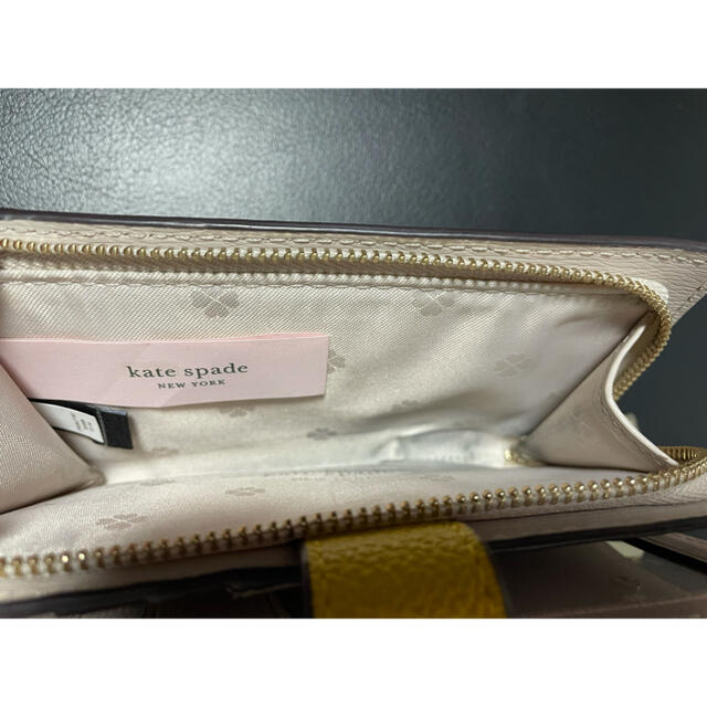 kate spade new york(ケイトスペードニューヨーク)の☆ケイトスペード　二つ折り財布☆ レディースのファッション小物(財布)の商品写真