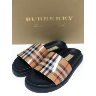 バーバリー(BURBERRY) スリッパの通販 18点 | バーバリーを買うならラクマ