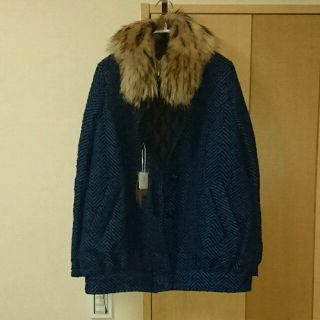 マウジー(moussy)の新品タグ付き♥マウジーファーブルゾン♥(ブルゾン)