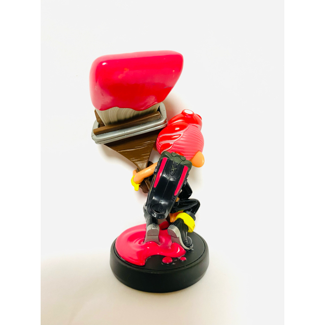 任天堂(ニンテンドウ)のタコボーイ amiibo アミーボ スプラトゥーン 2 Switch スイッチ エンタメ/ホビーのフィギュア(ゲームキャラクター)の商品写真