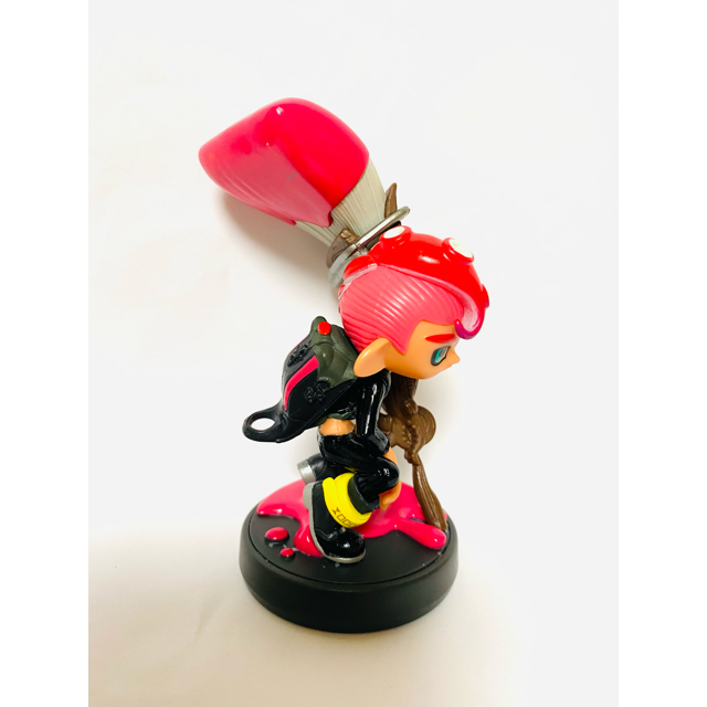 任天堂(ニンテンドウ)のタコボーイ amiibo アミーボ スプラトゥーン 2 Switch スイッチ エンタメ/ホビーのフィギュア(ゲームキャラクター)の商品写真