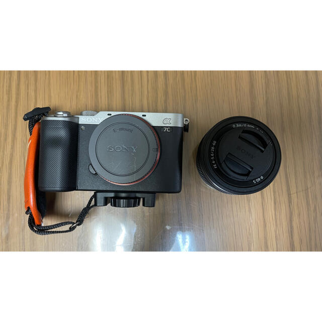 SONY(ソニー)の【araiguma様専用】SONY α7C レンズキット スマホ/家電/カメラのカメラ(ミラーレス一眼)の商品写真