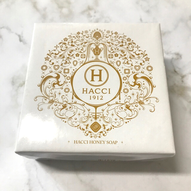 HACCI - 【新品⭐️未開封】HACCI はちみつ石鹸 120gの通販 by Minnie ...