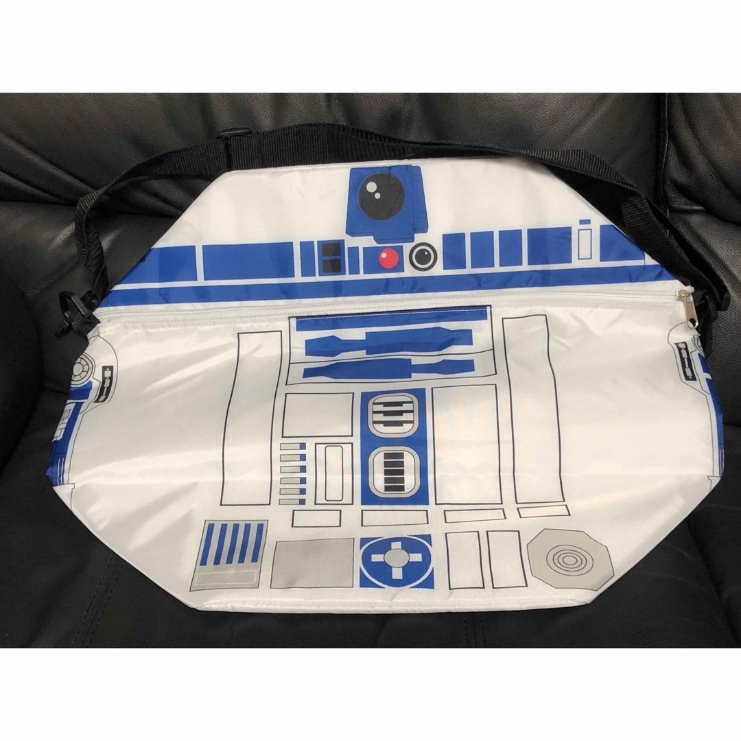 新品・未使用！ スターウォーズ プレミアムR2-D2型クーラーバッグ & パンツ