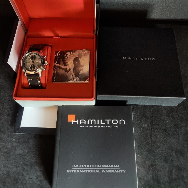 Hamilton(ハミルトン)のコレクション放出中 完売品 定価14万円 Hamilton automatic メンズの時計(腕時計(アナログ))の商品写真