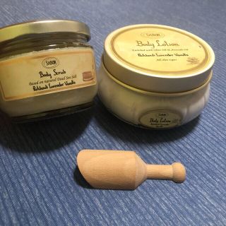 サボン(SABON)の【最終値下げ】SABON スクラブ ボディーローション(ボディスクラブ)