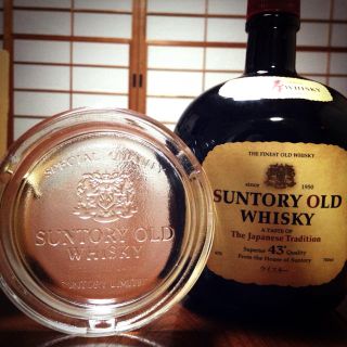 サントリー(サントリー)の希少！レア灰皿！SUNTORY OLD WHISKY(灰皿)