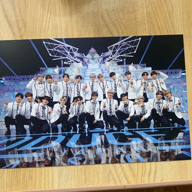 PRODUCE101JAPAN SEASON2 FAN BOOK ポストカード エンタメ/ホビーのタレントグッズ(アイドルグッズ)の商品写真