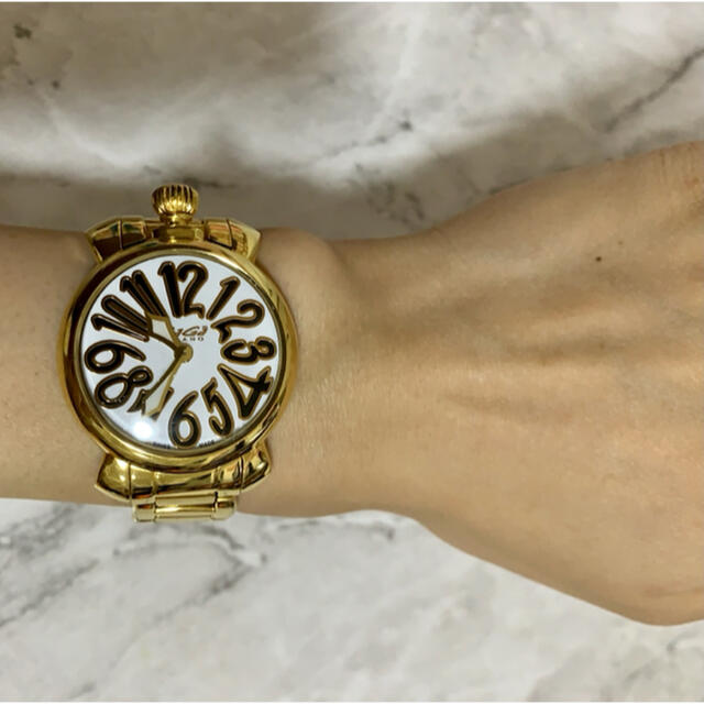 GaGa MILANO(ガガミラノ)のガガミラノ レディース 腕時計 レディースのファッション小物(腕時計)の商品写真