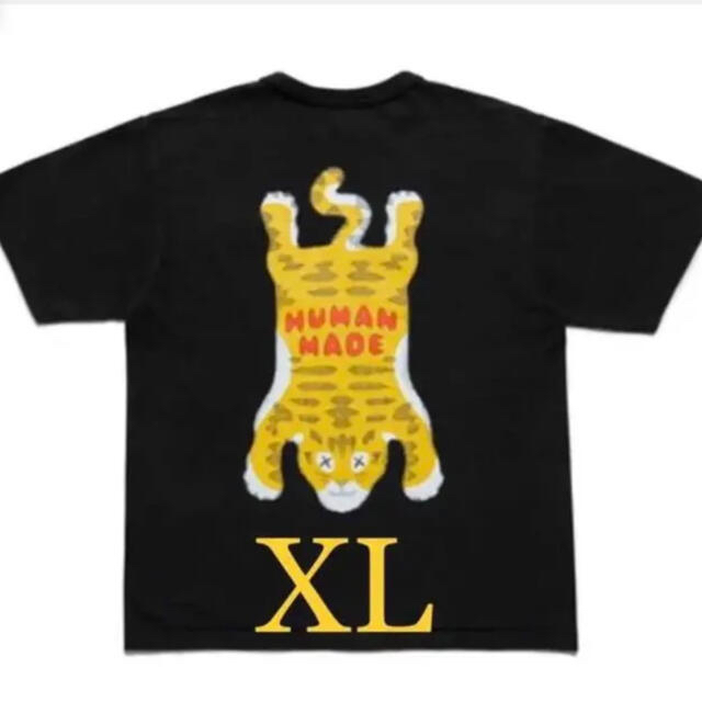 トップスHUMAN MADE KAWS   Tシャツ カウズ ヒューマンメイド  xl