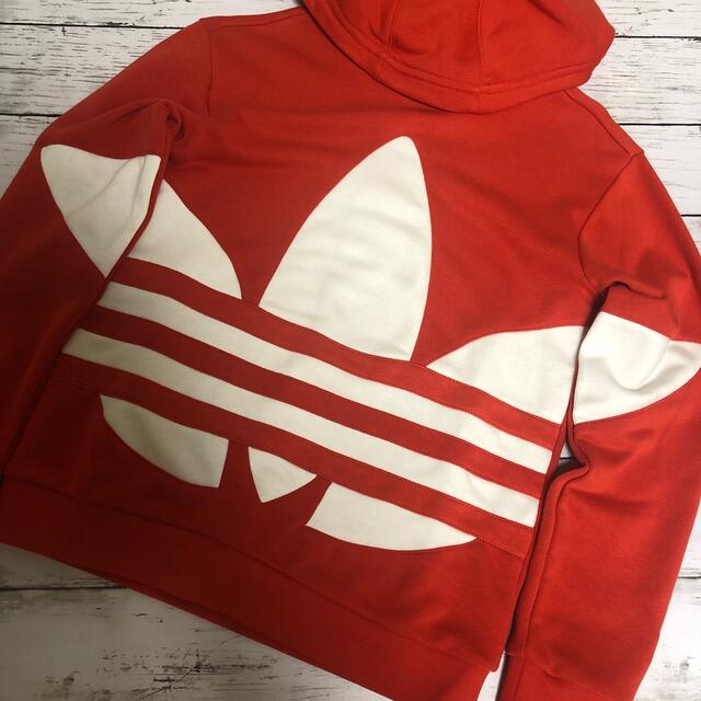 adidas(アディダス)の【美品】adidas オリジナルス パーカー 150cm  キッズ/ベビー/マタニティのキッズ服女の子用(90cm~)(ジャケット/上着)の商品写真