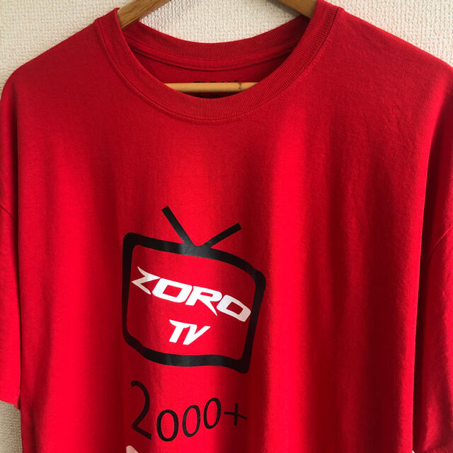 GILDAN(ギルタン)のZORO TV　プリント Ｔシャツ　ギルダン　ドライブレンド メンズのトップス(Tシャツ/カットソー(半袖/袖なし))の商品写真