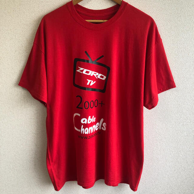 GILDAN(ギルタン)のZORO TV　プリント Ｔシャツ　ギルダン　ドライブレンド メンズのトップス(Tシャツ/カットソー(半袖/袖なし))の商品写真