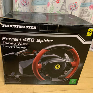 Thrustmaster Ferrari 458 Spider 中古(その他)