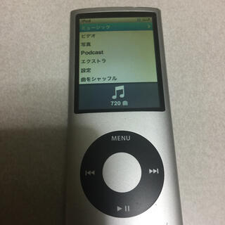 iPod - Apple iPod nano 第4世代 8GB A1285 ジャンク扱いの通販 by なぎさ's shop｜アイポッドならラクマ