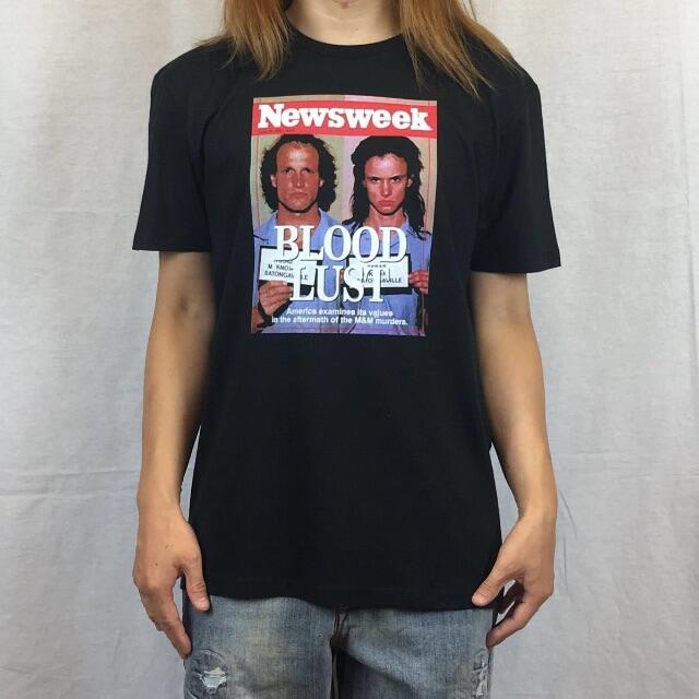 【ナチュラルボーン キラーズ】新品 ジュリエット ルイス 黒 Tシャツ