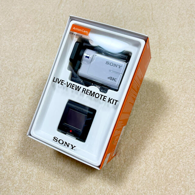 SONY FDR-X3000 アクションカム-