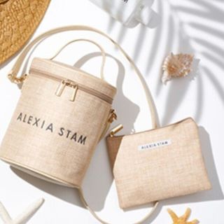 アリシアスタン(ALEXIA STAM)のalexiastam  ムック本　bag ポーチ　本　全部セット(トートバッグ)