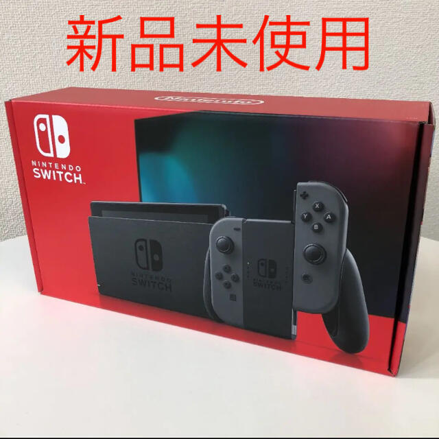 Nintendo Switch Joy-Con (L) / (R) グレー