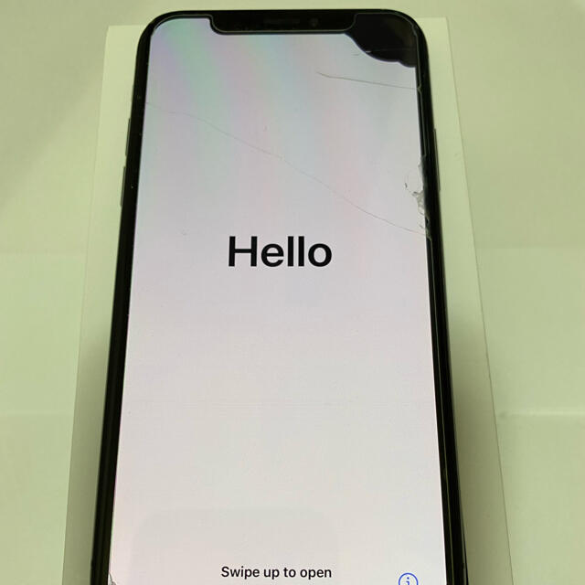 iPhone本体iPhoneX 本体 256GB