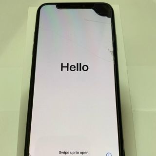 アイフォーン(iPhone)のiPhoneX 本体 256GB(スマートフォン本体)