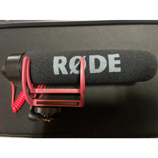 RODE VideoMic GO コンデンサーマイク  スマホ/家電/カメラのカメラ(その他)の商品写真