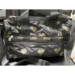 レスポートサック(LeSportsac)のうまたるまま。様専用☆レスポートサック　ハートオブゴールド☆(ショルダーバッグ)