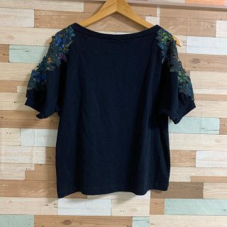 新品☆今季 ジーナシス♡カットワークショルダーSS