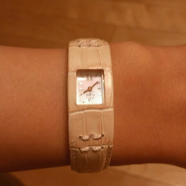 CABANE de ZUCCa(カバンドズッカ)の美品★zucca★時計 レディースのファッション小物(腕時計)の商品写真