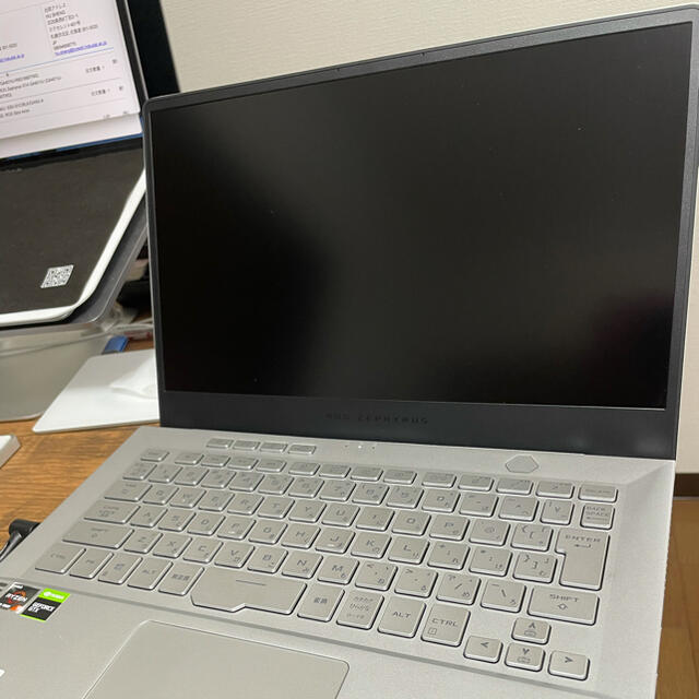 ROG Zephyrus G14 ほぼ新品 ゲーミングノートPC 使い勝手の良い www