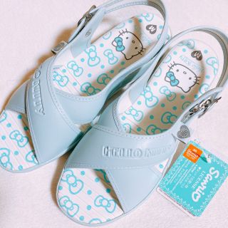 新品☆HELLO KITTY ナースシューズ M(サンダル)