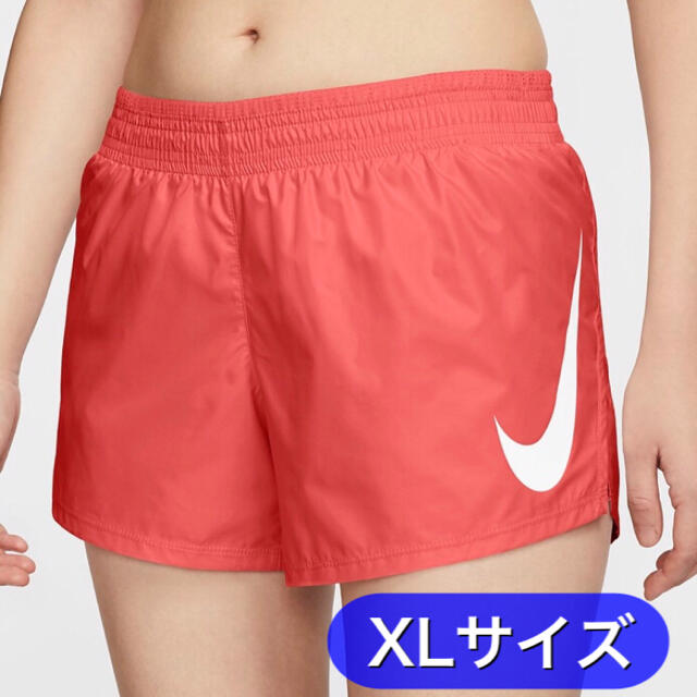 NIKE(ナイキ)の新品 NIKE ナイキ ランニング パンツ ショート インナー付 ショーツ レディースのパンツ(ショートパンツ)の商品写真