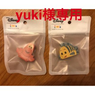 ディズニー(Disney)のyuki様専用KIDEAフランダー＆セバスチャン＆メーター(積み木/ブロック)