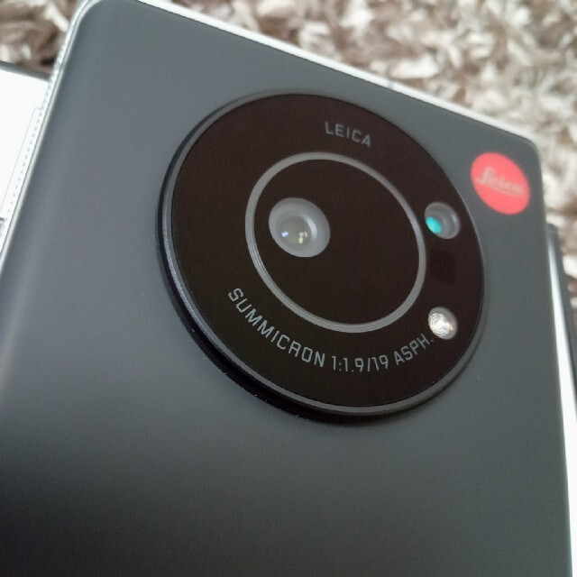 LEICA(ライカ)のLEITZ PHONE 1 ライカ スマホ スマホ/家電/カメラのスマートフォン/携帯電話(スマートフォン本体)の商品写真