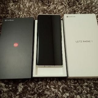 ライカ(LEICA)のLEITZ PHONE 1 ライカ スマホ(スマートフォン本体)