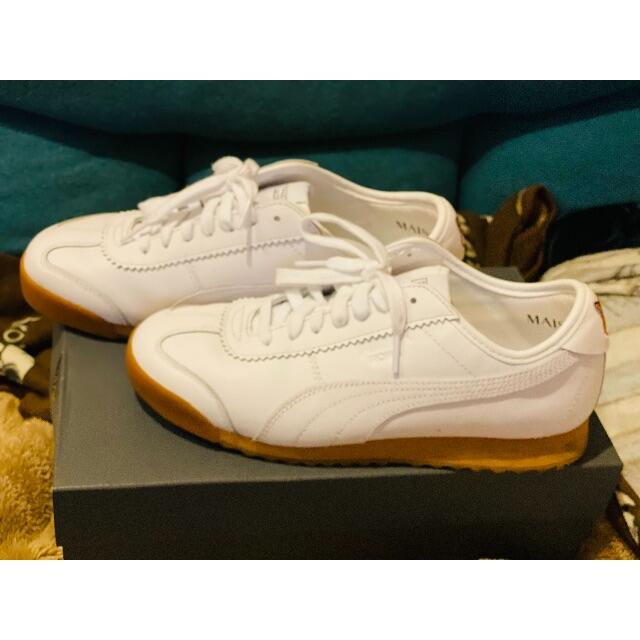 MAISON KITSUNE'(メゾンキツネ)のMaison Kitsune X Puma Roma 25cm メンズの靴/シューズ(スニーカー)の商品写真