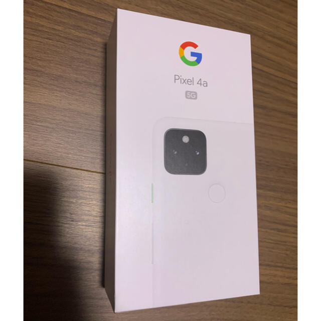 スマートフォン/携帯電話Google Pixel 4a 5g