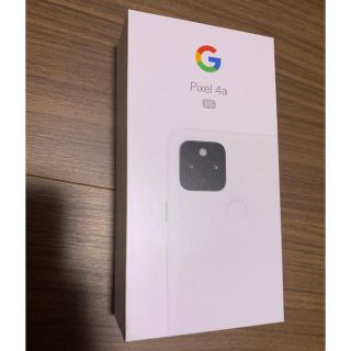 グーグル(Google)のGoogle Pixel 4a 5g(スマートフォン本体)