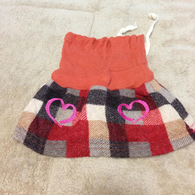 ANAP(アナップ)のアナップスカート キッズ/ベビー/マタニティのキッズ服女の子用(90cm~)(その他)の商品写真