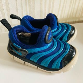 ナイキ(NIKE)のNIKE ナイキ　ダイナモフリー　キッズスニーカー　14cm ブルー(スニーカー)