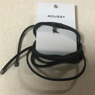 マウジー(moussy)の未使用　moussy マウジー　革紐　ネックレス(ネックレス)