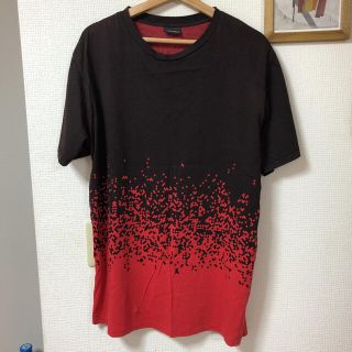 マルセロブロン(MARCELO BURLON)のマルセロバーロン　Marcelo Buron 　ビッグシルエット　赤(Tシャツ/カットソー(半袖/袖なし))